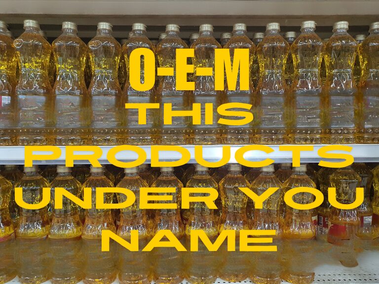 OEM products under your name